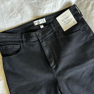 Abercrombie | Curve Love | The Super Skinny High Rise | 32 Long (14L)